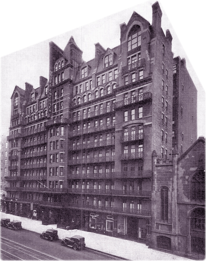 NY Hotel Chelsea