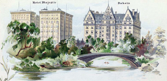 Buildings Central Park