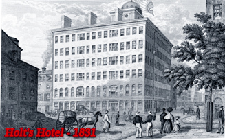 Holt's Hotel NY