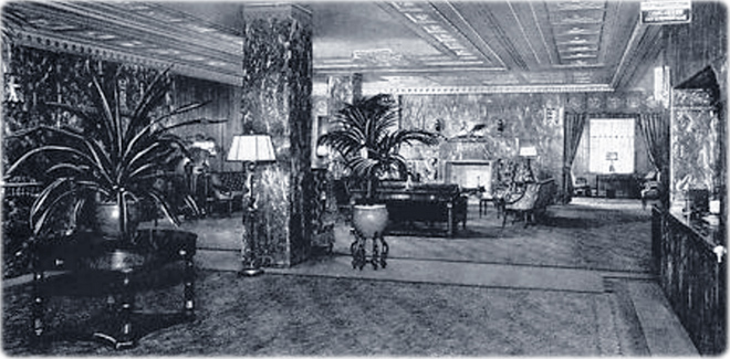 Lobby hotel