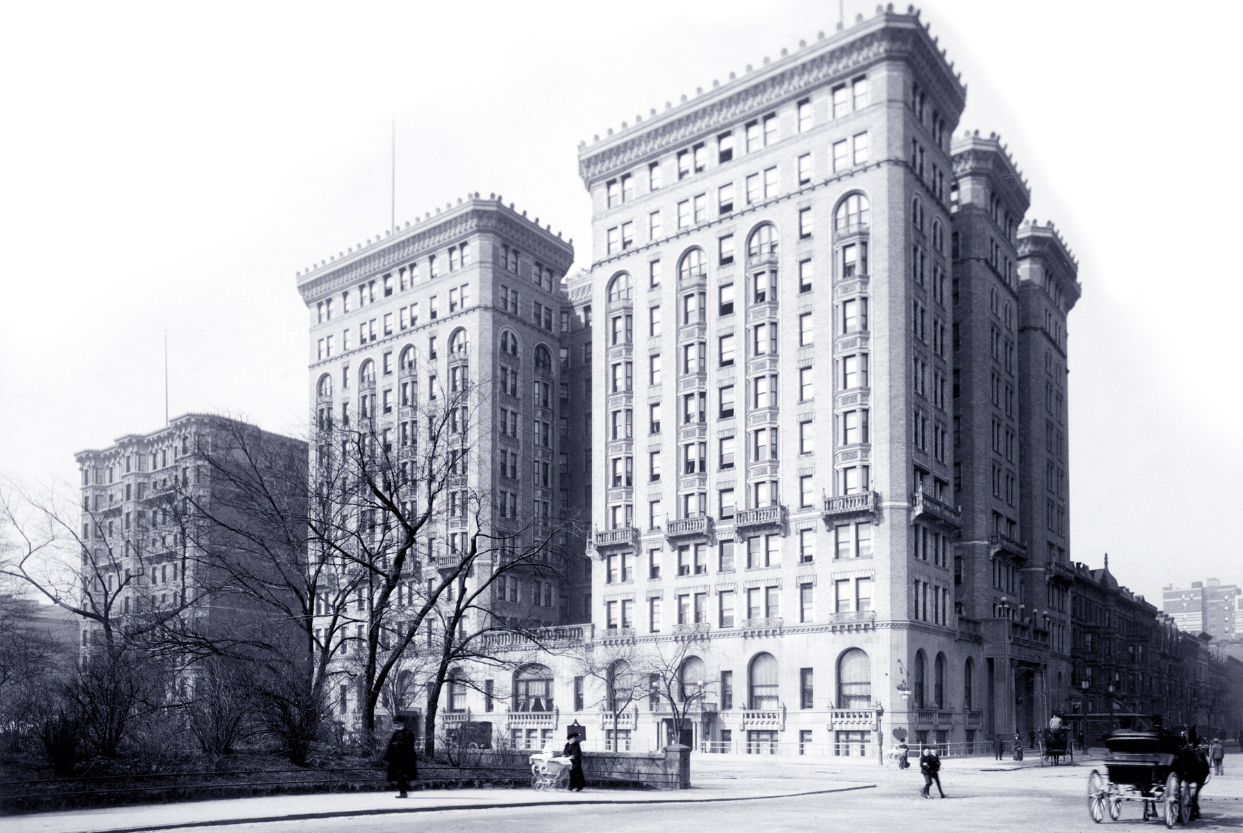 Majestic Hotel, New York N.Y. - 1903