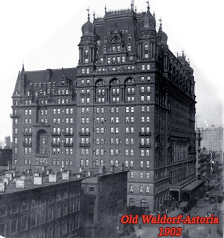 NYC Old Waldorf-Astoria