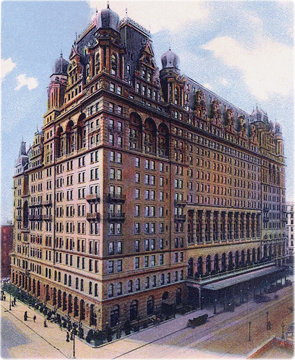Old Waldorf-Astoria