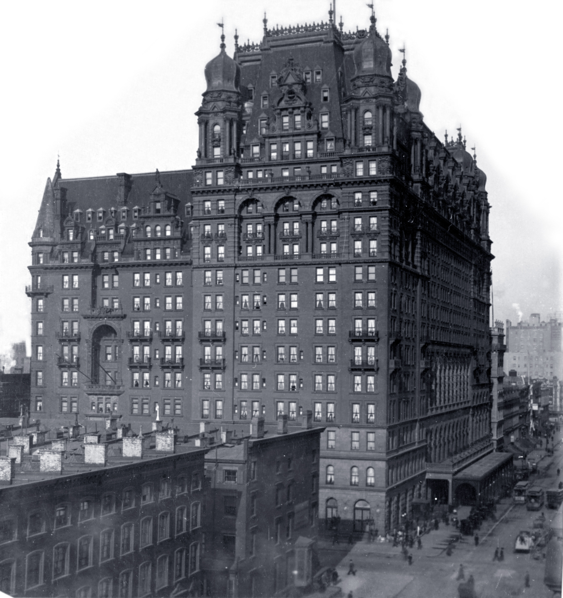 Waldorf-Astoria old NYC