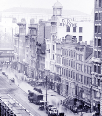 42nd Street buildings