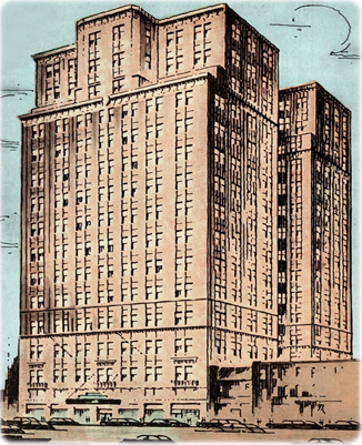 45th Street hotel