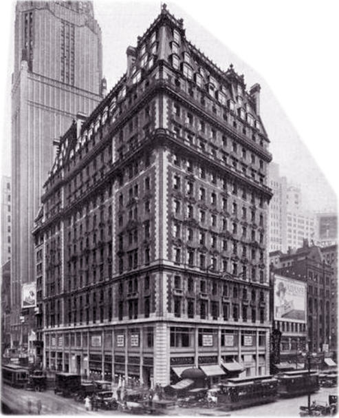 Knickerbocker Building