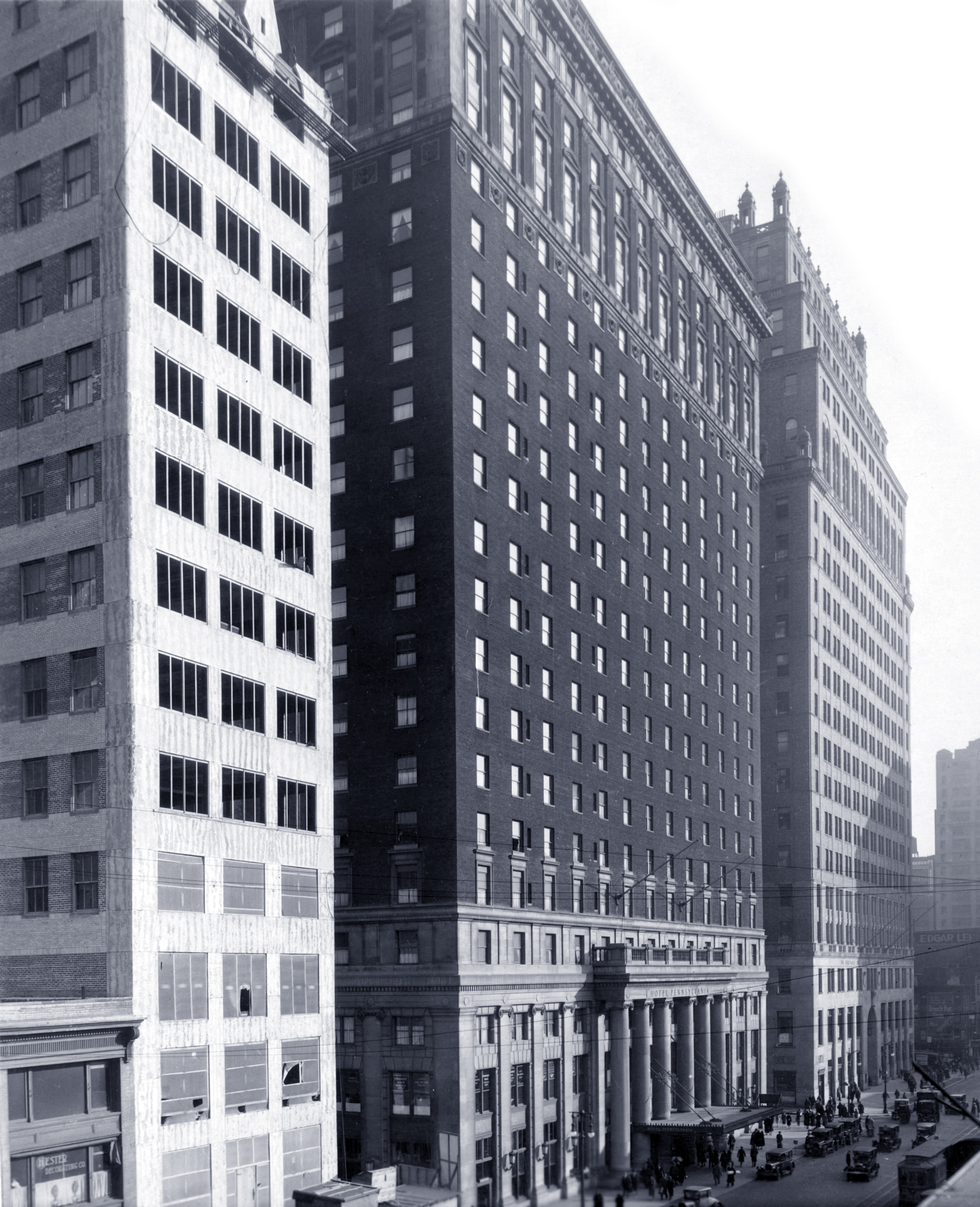 Hotel Pennsylvania NYC