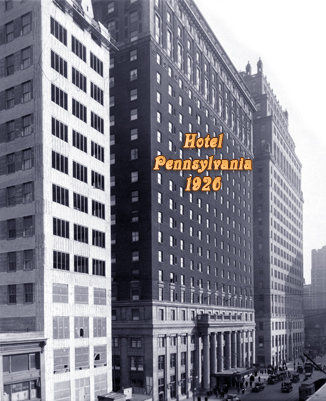 Hotel Pennsylvania NY