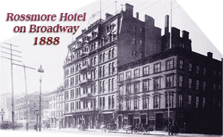Hotels Broadway New York