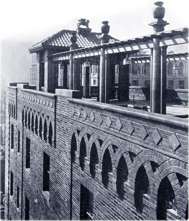 Roof garden