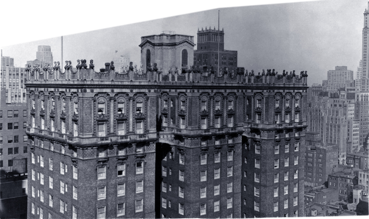 Architecture Vanderbilt Hotel