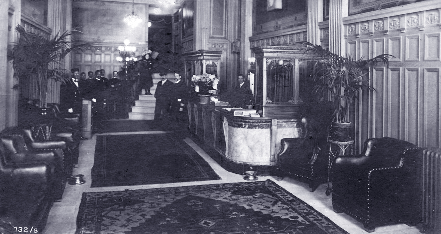 Lobby Hotel