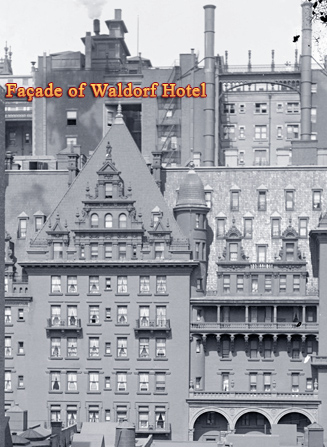 Old architecture NY