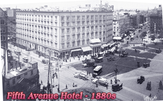 Fifth Avenue Hotel Broadway