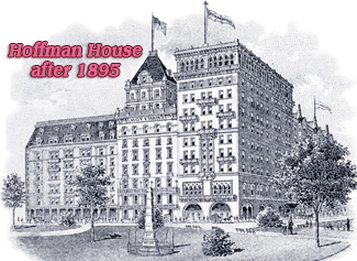Hoffman House New York NY
