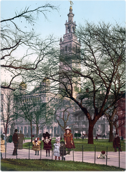 Madison Square New York