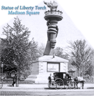 Statue of Liberty Torch