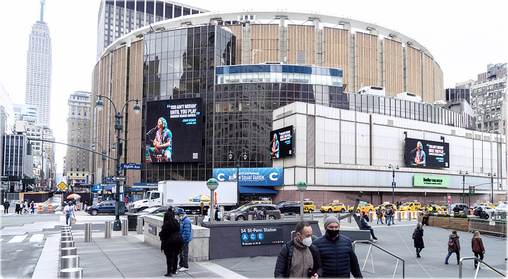 Madison Square Garden