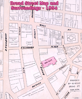 Broad Street Map