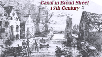 Canal 17th Century