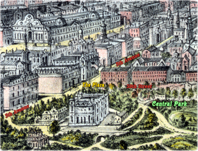 Central Park 19th century