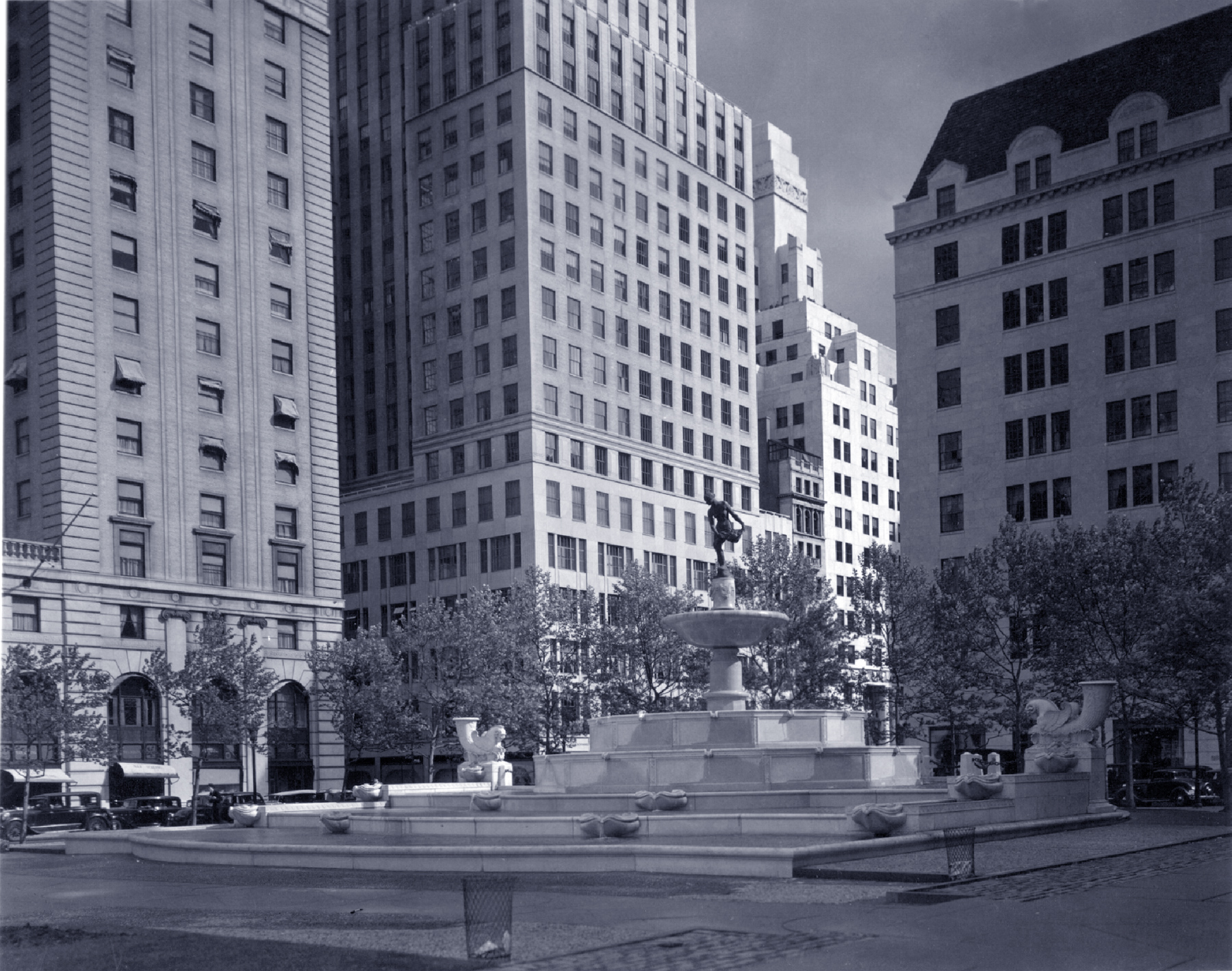 Pulitzer Fountain