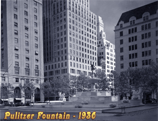 Pulitzer Fountain