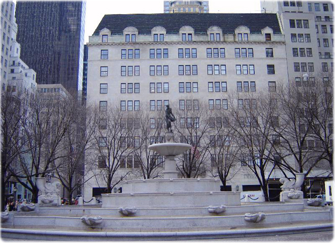 Pulitzer Fountain