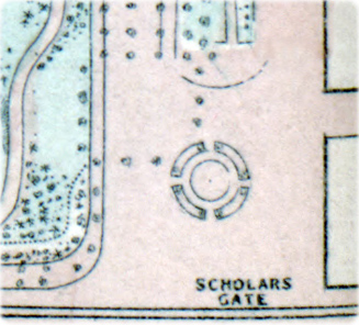 Acholars Gate