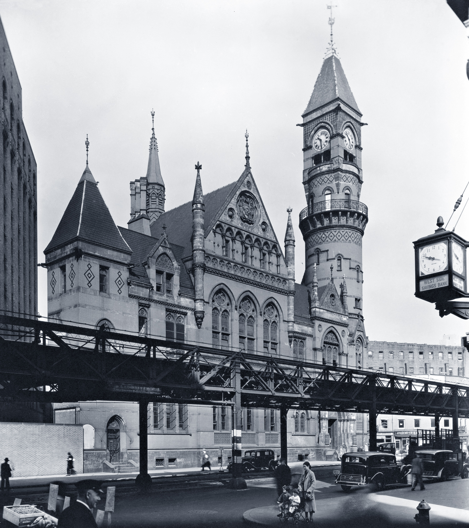 Jefferson Market Court