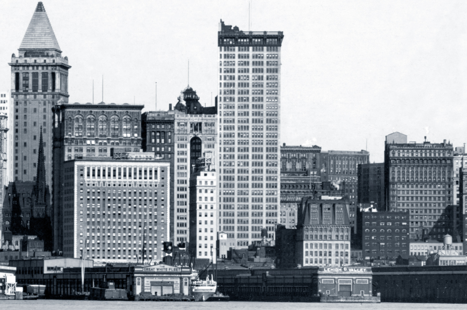 Old buildings