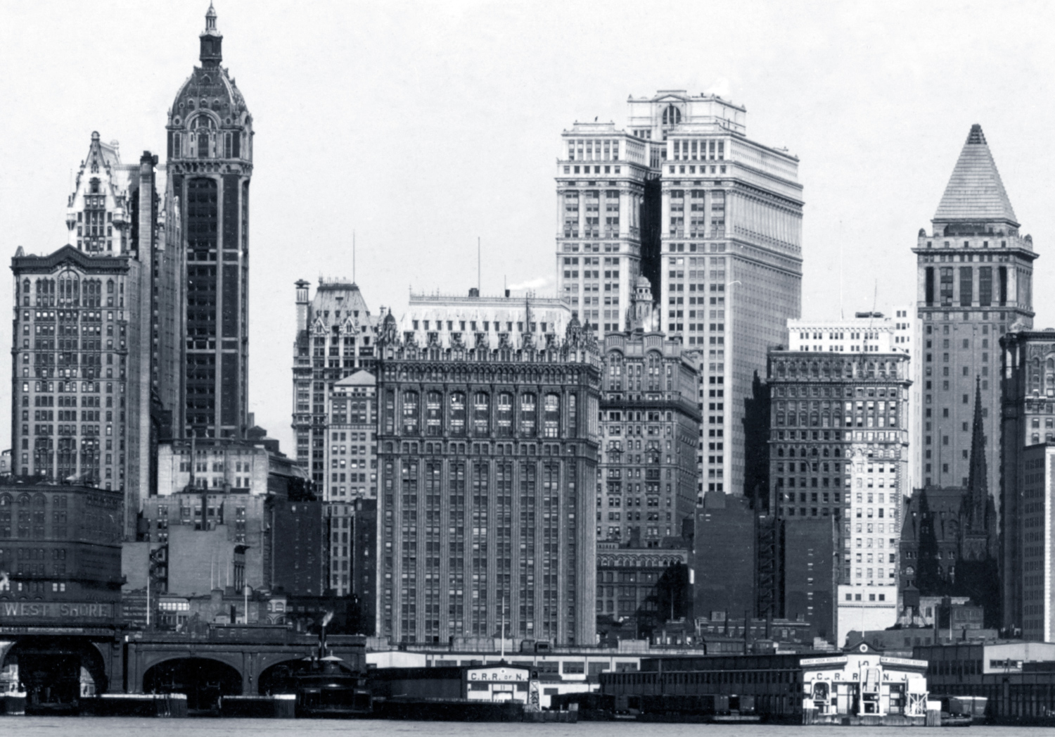 Skyscrapers NYC