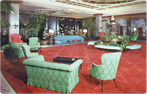Lobby design