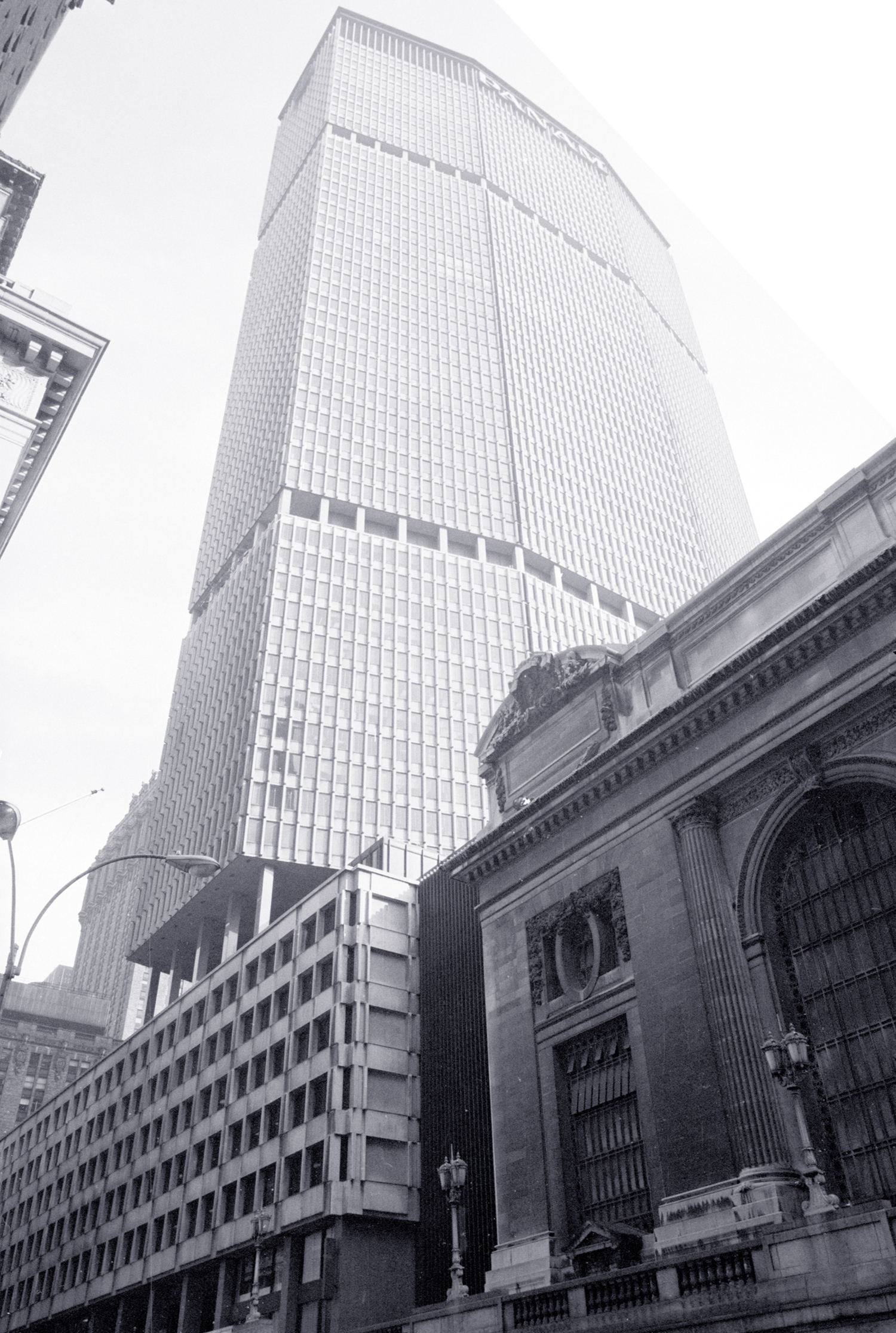 Pan Am Building, New York City - 1974