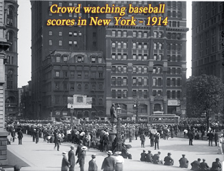 Crowd baseball