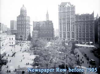 Newspaper Row NY
