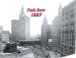 Park Row 20th century