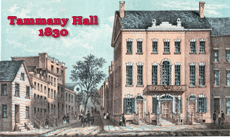 Tammany Hall NY