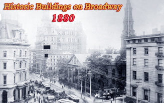 Broadway buildings