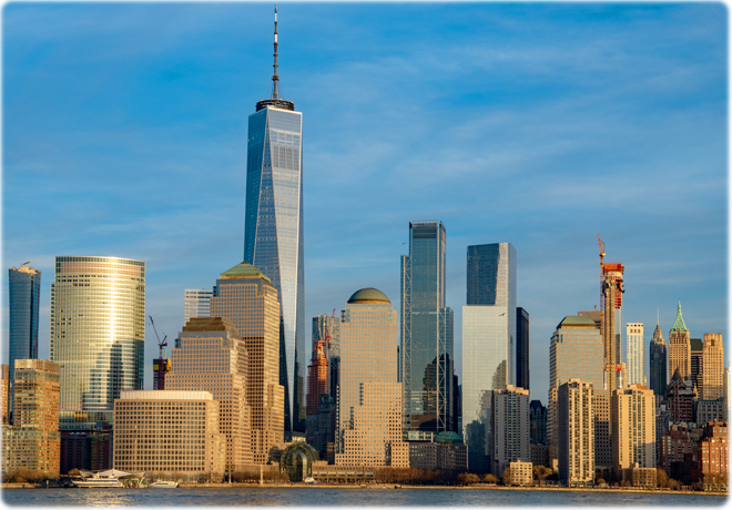 Lower Manhattan NYC