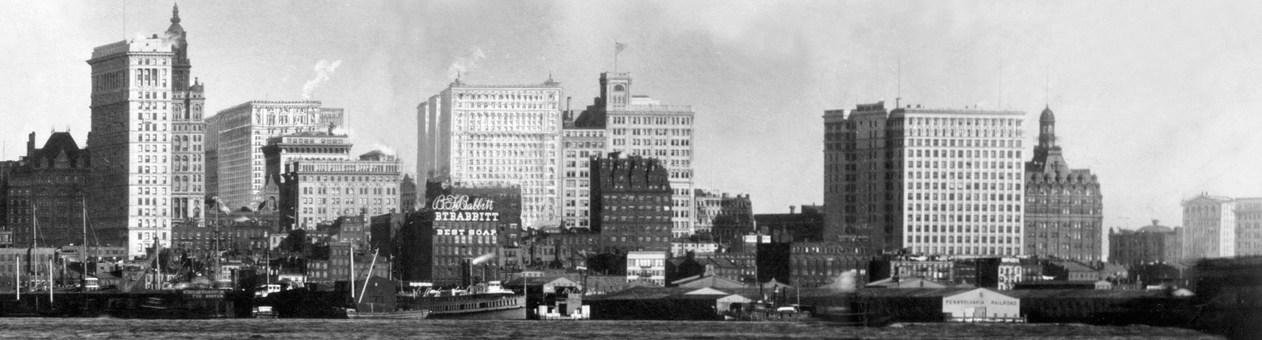 Old buildings