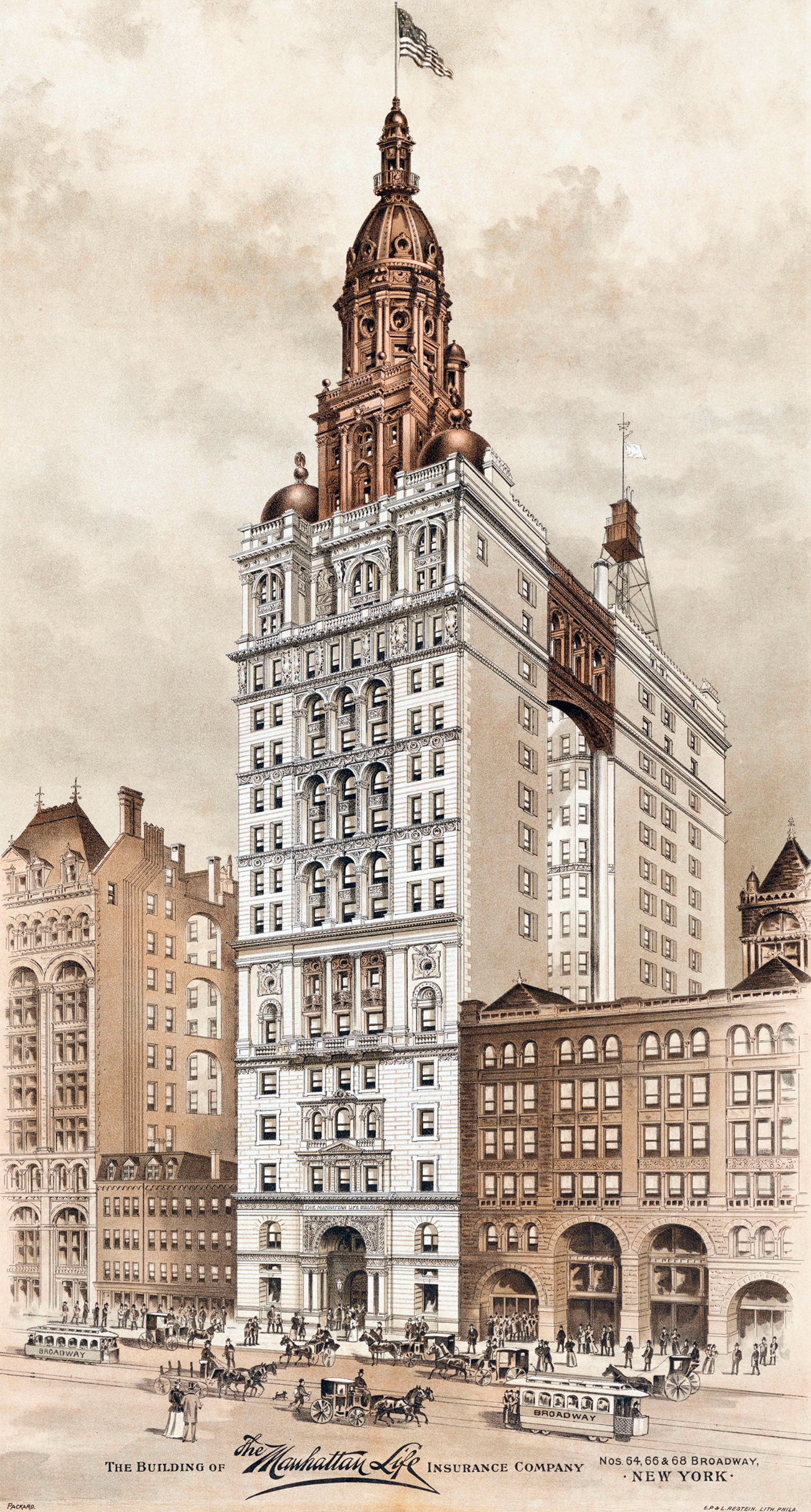 Manhattan Life Building