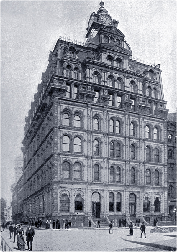 Mutual Life Building NY