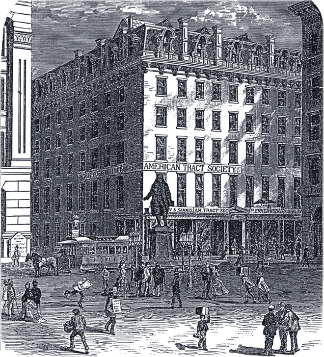 Old American Tract Society building