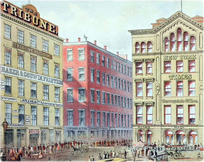 Old Printing House Square