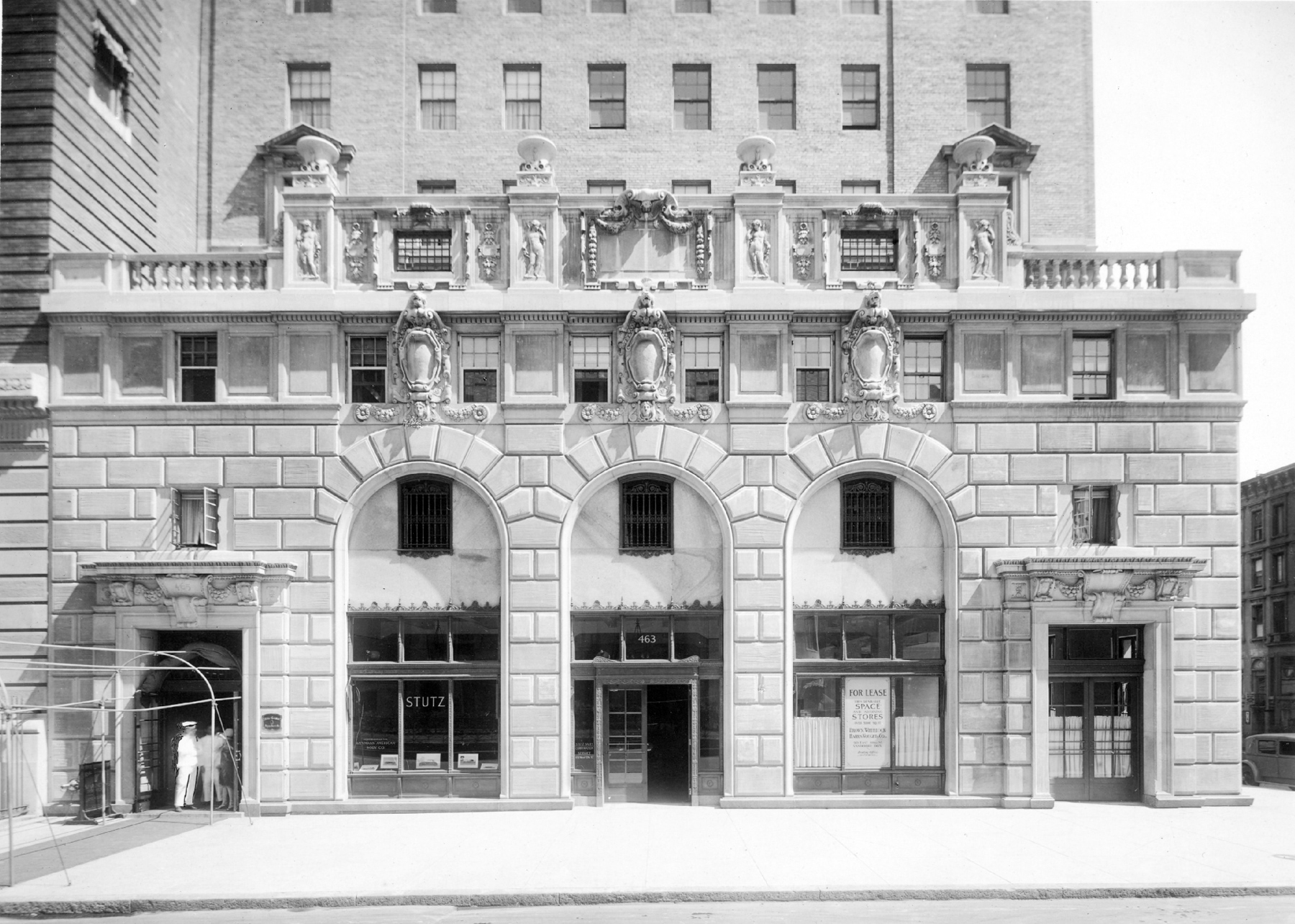 Ritz architecture