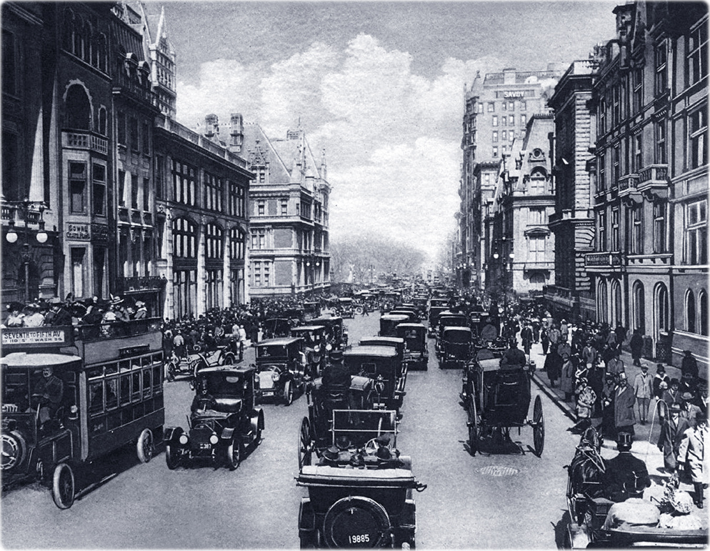 Street scene photo