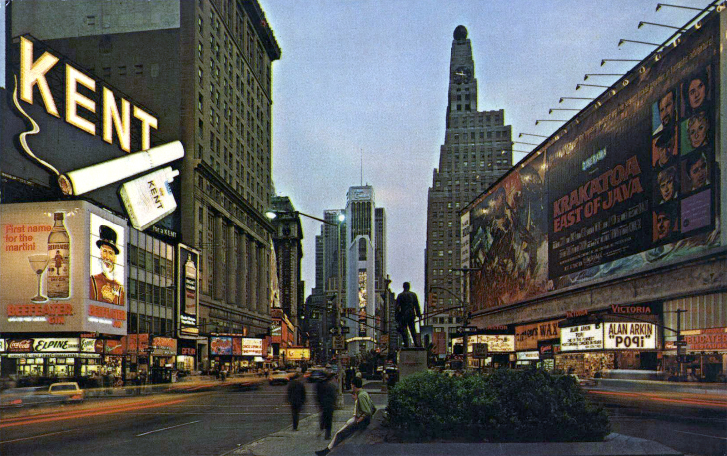 Billboards Times Square