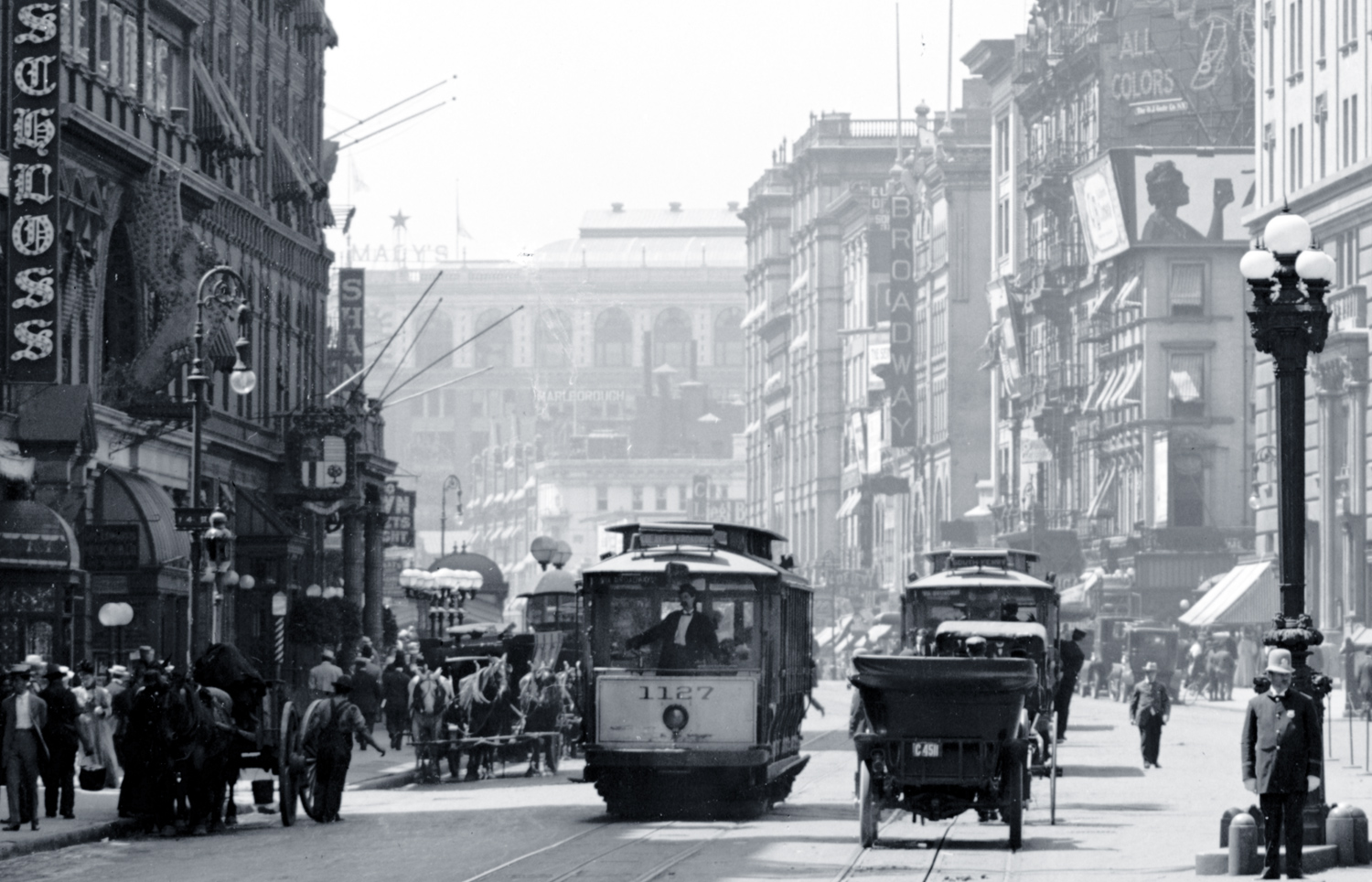 Broadway old